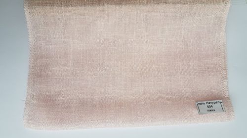 Римська штора Тюль Натурель 504 Рожева - фото 2