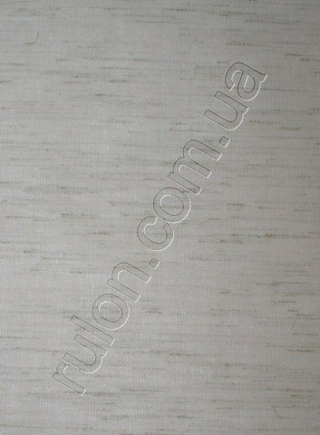 Рулонные шторы лен Flax 7 белая - фото 2