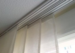 Японские шторы фото 3