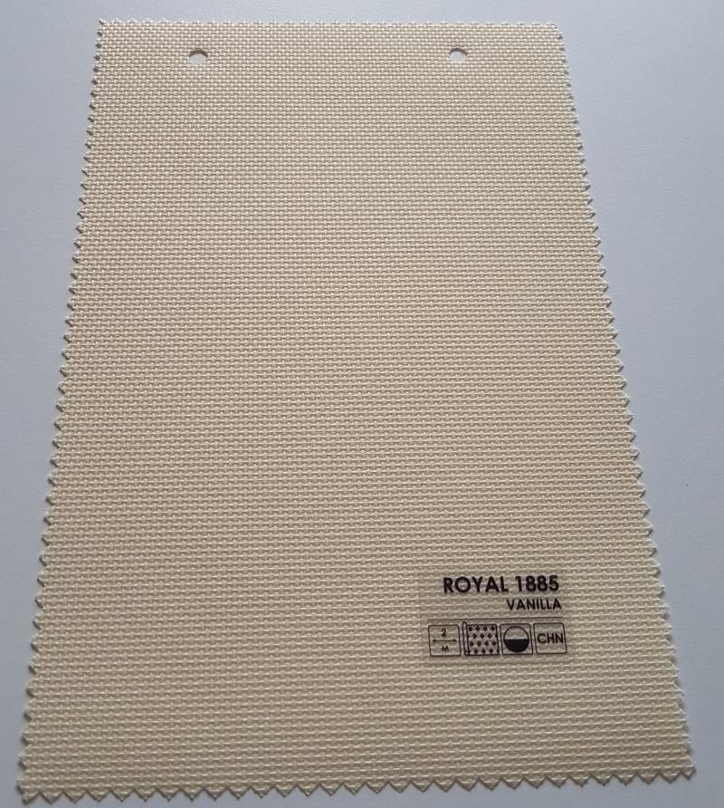 Рулонные шторы Royal 1885 Vanilla / Ванильный - фото 3