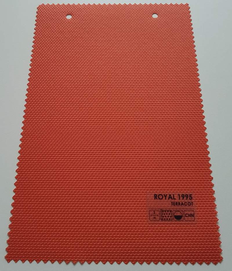Рулонные шторы Royal 1995 Terracot / Терракот - фото 3