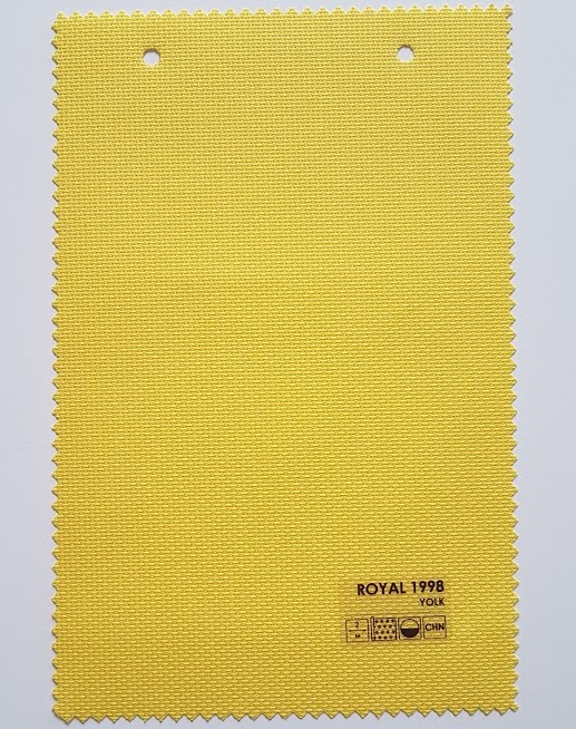 Рулонные шторы Royal 1998 Yolk / Желток - фото 4