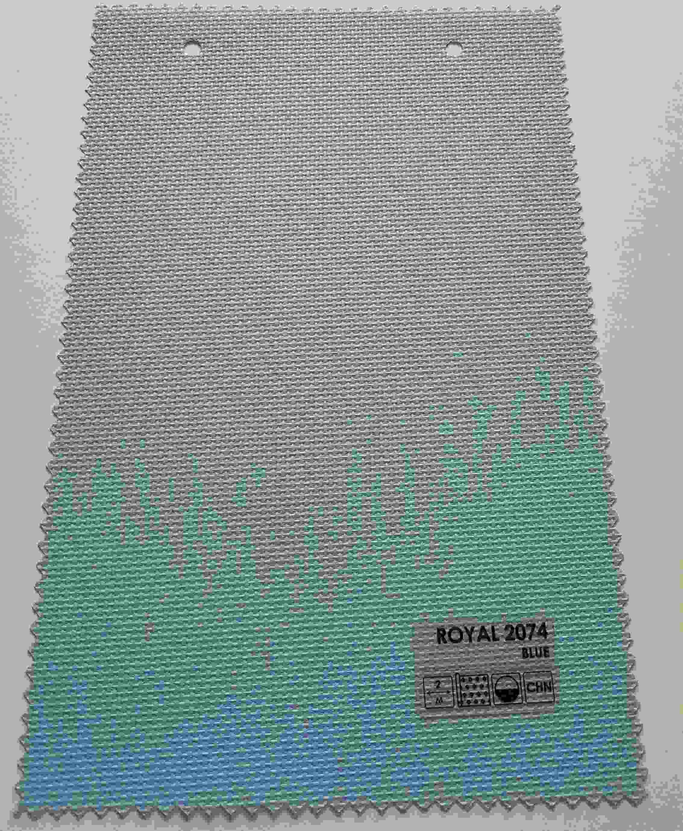 Рулонні штори Royal 2074 Blue - фото 3