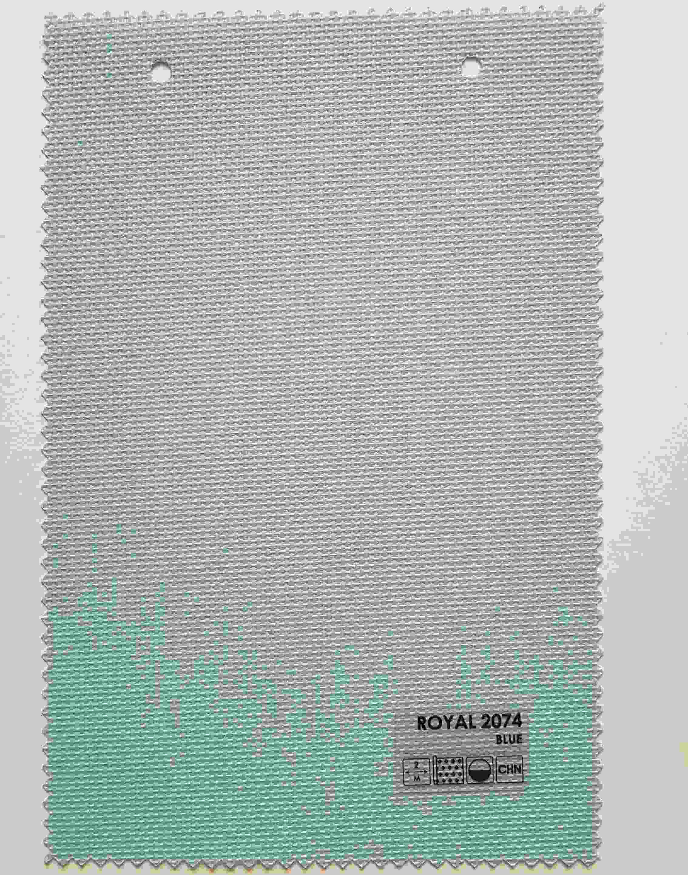 Рулонные шторы Royal 2074 Blue / Голубой - фото 4