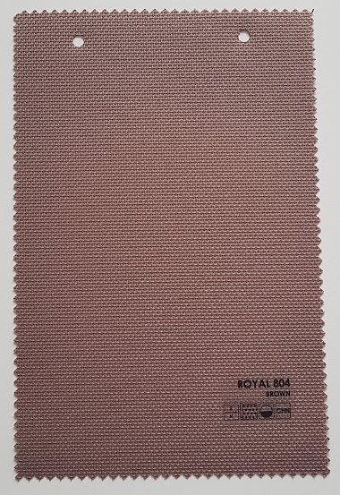 Рулонные шторы Royal 804 Brown / Коричневый - фото 5