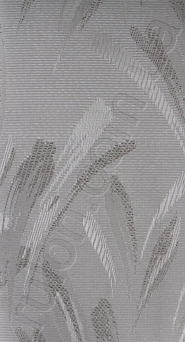 Вертикальні жалюзі Джангл 102-151 срібло