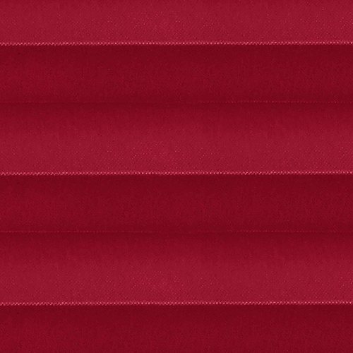 Жалюзи-плиссе Duo Ecoro 124 Red (Красный)