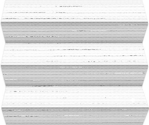 Жалюзи плиссе Juno Silver White - фото 1