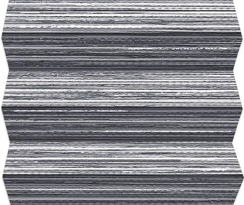 Жалюзи плиссе Juno Silver Mid Grey - фото 1