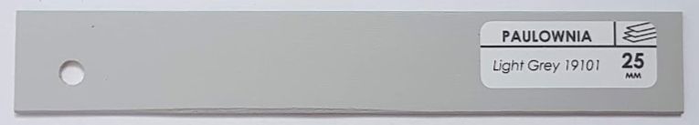Дерев'яні жалюзі Paulownia light grey 19101 25мм