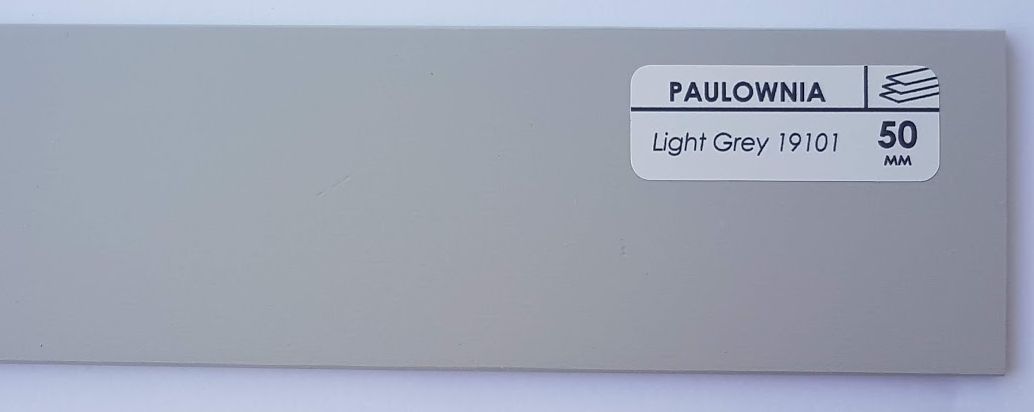 Деревянные жалюзи Paulownia 50 мм Light Grey 19101