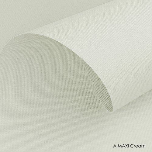 Рулонные шторы A MAXI  Cream/Кремовая