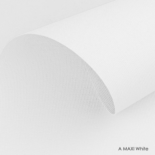 Рулонные шторы A MAXI White/Белая - фото 1