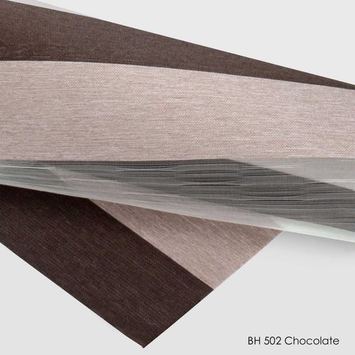 Жалюзи день ночь BH502 Chocolate (Шоколадный) - фото 1