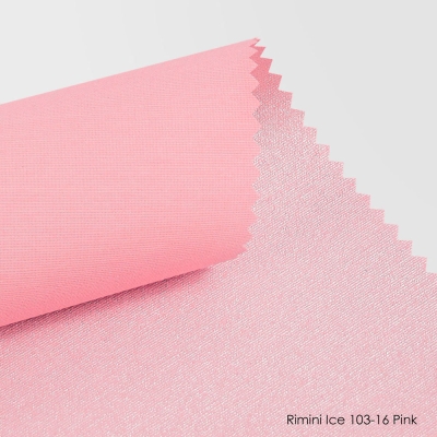 Рулонная штора Rimini Ice 103-16 Pink Розовая - фото 1