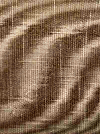 Вертикальні жалюзі Шантунг 0816 коричневий