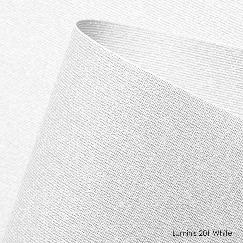 Тканевые ролеты Luminis 201 White / Белый - фото 1