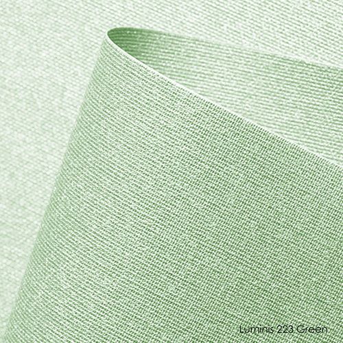 Тканевые ролеты Luminis 223 Green / Зеленый - фото 1