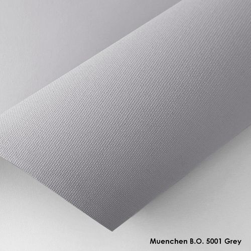 Рулонные шторы Muenchen BlackOut  5001 Grey (Серый)