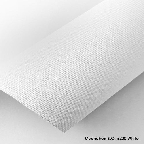 Рулонные шторы Muenchen BlackOut 6200 White (Белый)