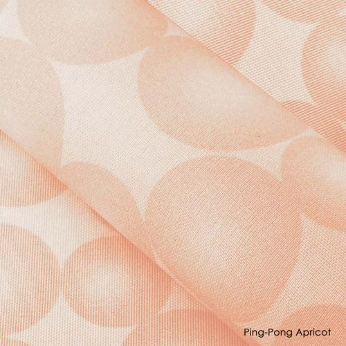 Тканинні ролети Ping Pong Apricot
