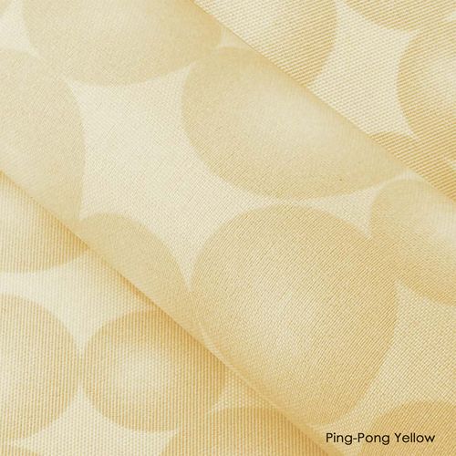 Рулонные шторы Ping Pong Yellow