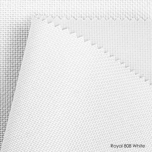 Рулонные шторы Royal 808 White / Белый
