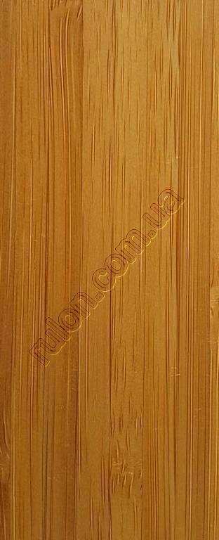 Дерев'яні жалюзі Bamboo Amber D11 50мм
