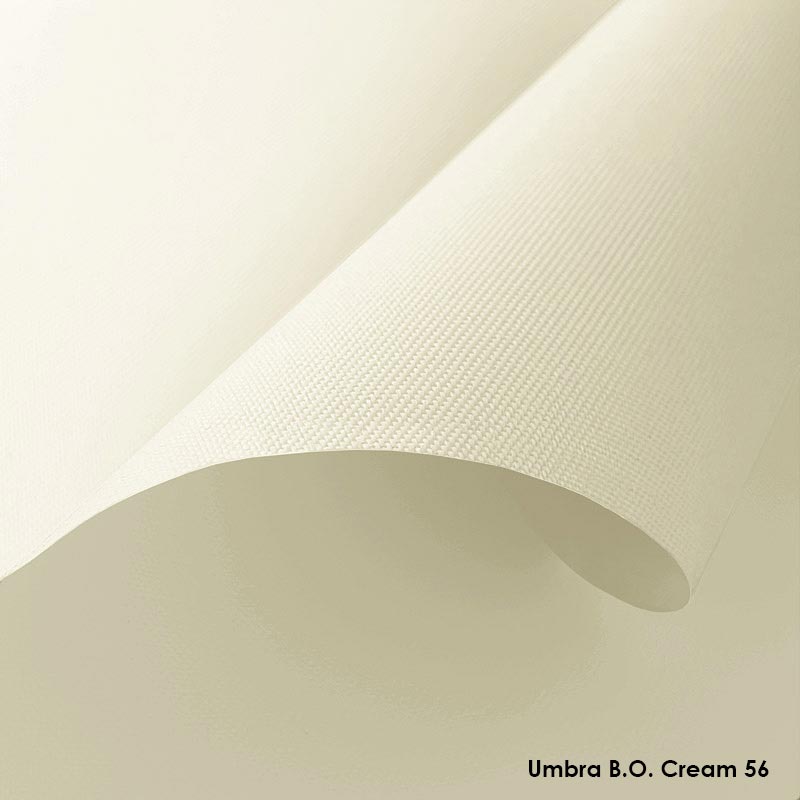 Тканевые ролеты Блекаут Umbra 056 Cream (Крем)