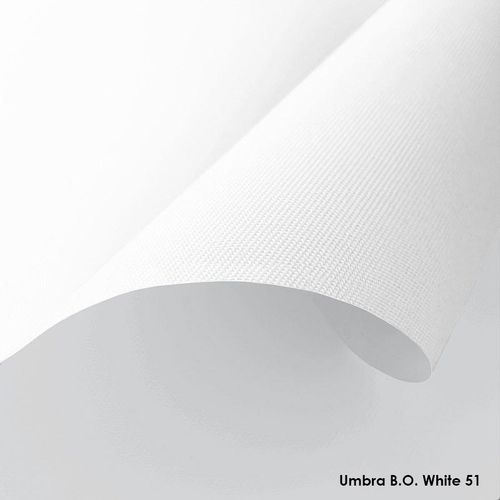 Тканевые ролеты Блекаут Umbra BO 051 White (Белый)