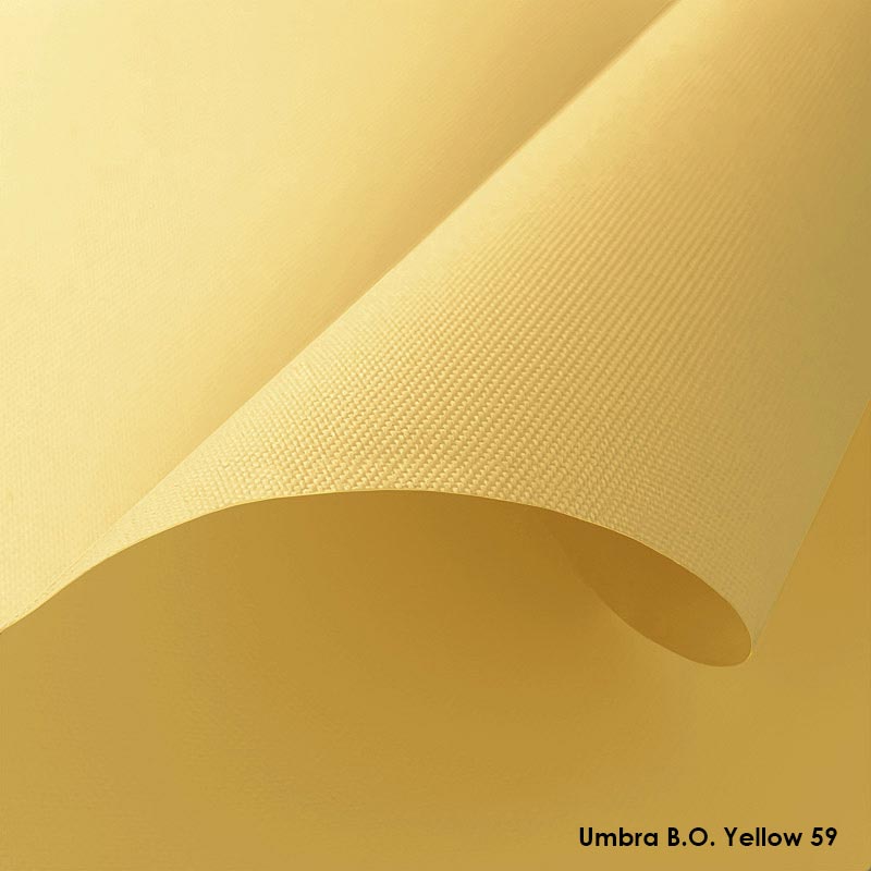 Тканинні ролети блекаут Umbra BO 059 Yellow